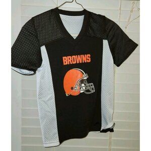 nfl CLEVELAND BROWNS reversible jersey youth SMALL
